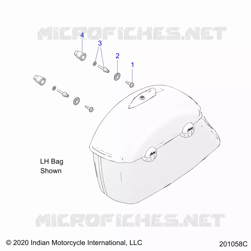 SATTELTASCHE MOUNTING