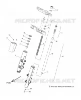 FRONT SUSPENSION FORKS