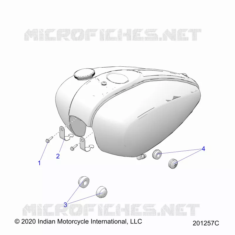 KRAFTSTOFFSYSTEM, FUEL TANK MOUNTING