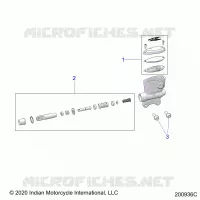HINTERBREMSE, MASTER CYLINDER