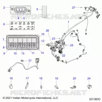 ELEKTRIC, WIRE HARNESS