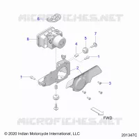 BREMSES, ABS MODULE ASM.