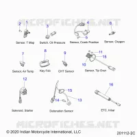 ELEKTRIC, COMPONENTS 2 - N22DMBAG/DMCAG ALL OPTIONS (201112