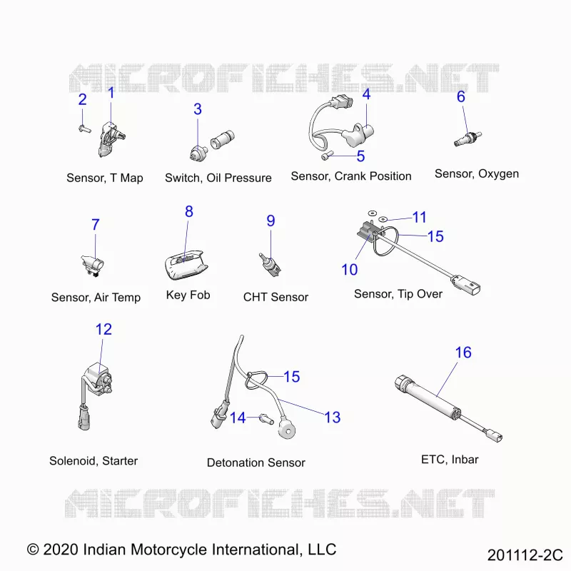 ELEKTRIC, COMPONENTS 2 - N22DMBAG/DMCAG ALL OPTIONS (201112