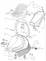 SEAT, SOLO - N121C/V/D ALL OPTIONS (INDIANSEAT12CC)