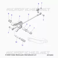 ANTRIEB, SHIFT PEDAL AND LINKAGE