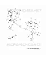 ELEKTRIC, LIGHT BAR AND TURN SIGNAL, FRONT