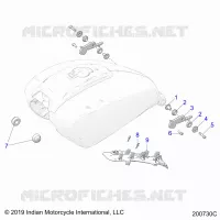 KRAFTSTOFFSYSTEM, FUEL TANK MOUNTING