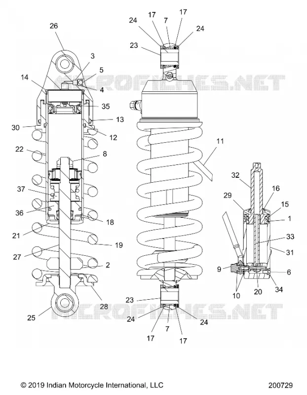 SCHOCK ABSORBER