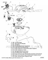 KRAFTSTOFFSYSTEM, FUEL TANK ASM.