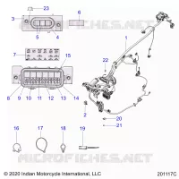ELEKTRIC, WIRE HARNESS
