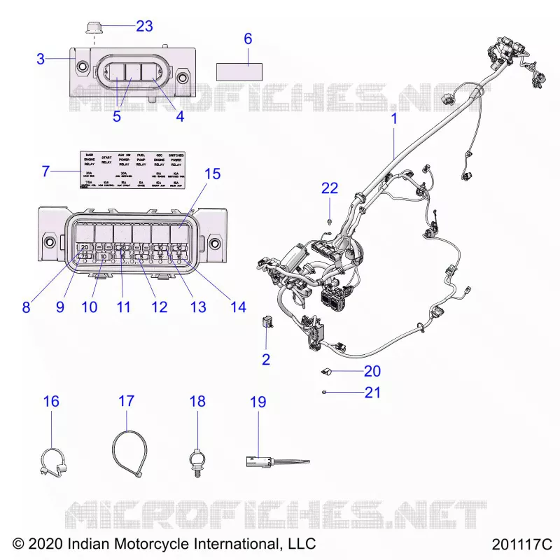 ELEKTRIC, WIRE HARNESS