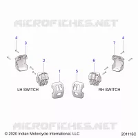 ELEKTRIC, SWITCH CONTROLS, LH/RH