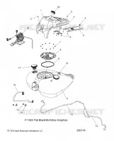 KRAFTSTOFFSYSTEM, FUEL TANK ASM.