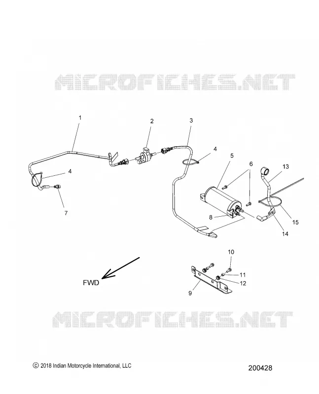 KRAFTSTOFFSYSTEM, EVAP SYSTEM  (CALIF. AND INTL)