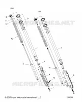 FRONT SUSPENSION FORKS