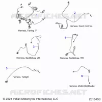 ELEKTRIC, WIRE HARNESS 2