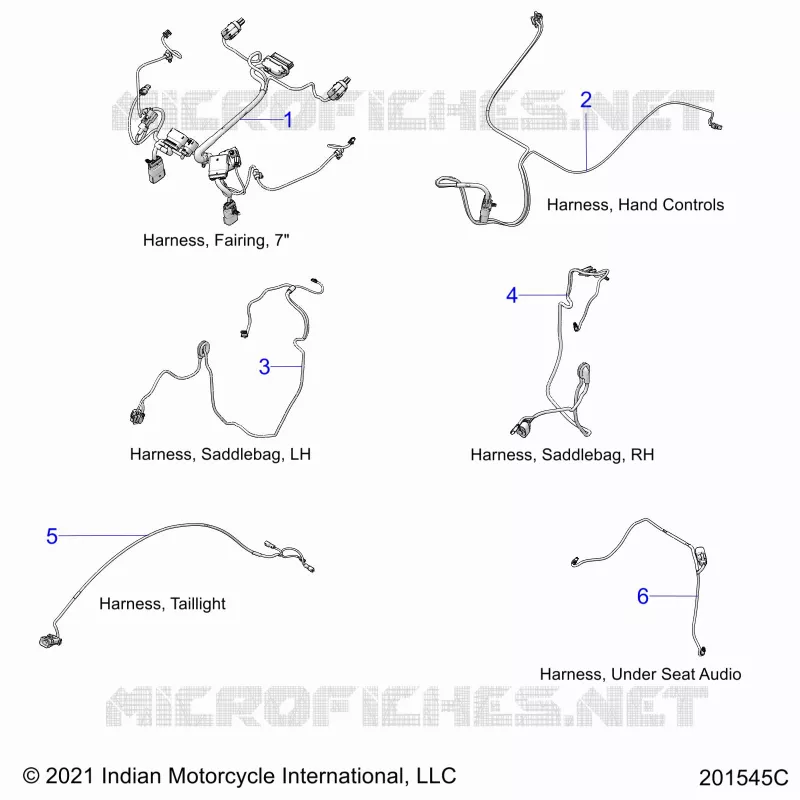 ELEKTRIC, WIRE HARNESS 2