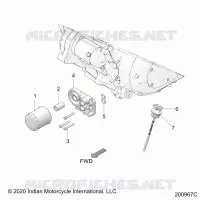 Ã–LFILTER/ADAPTOR, AND DIPSTICK