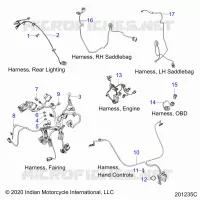 ELEKTRIC, WIRE HARNESS 2