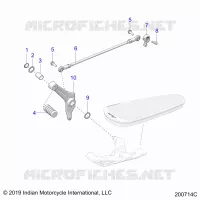 ANTRIEB, SHIFT PEDAL AND SHIFT LINKAGE