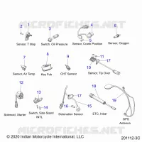 ELEKTRIC, COMPONENTS 2 - N22DBABH/DBDBH ALL OPTIONS (201112