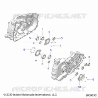 CRANKCASE BEARINGS