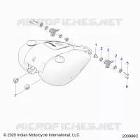 KRAFTSTOFFSYSTEM, FUEL TANK MOUNTING