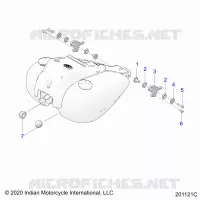 KRAFTSTOFFSYSTEM, FUEL TANK MOUNTING