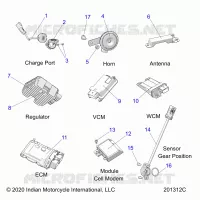 ELEKTRIC, COMPONENTS 1