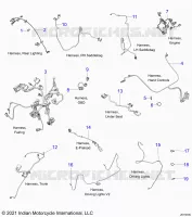 ELEKTRIC, WIRE HARNESS 2