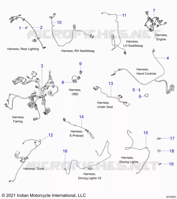 ELEKTRIC, WIRE HARNESS 2