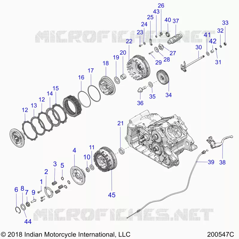 ANTRIEB, CLUTCH AND RELATED