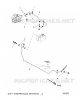 BREMSES, BREMSE LINE, REAR, ABS
