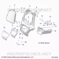 FAIRING ASM 3