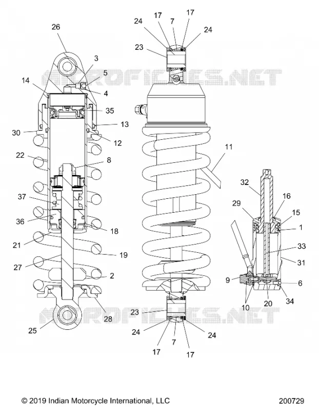SCHOCK ABSORBER