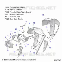 FAIRING, LOWER