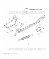 CHASSIS, SIDE STAND