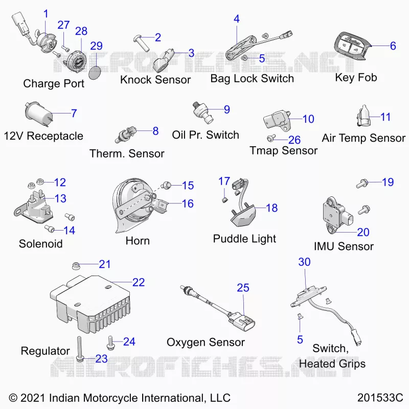 ELEKTRIC, COMPONENTS 1