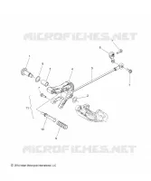 ANTRIEB, SHIFT PEDAL AND LINKAGE