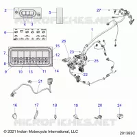 ELEKTRIC, WIRE HARNESS