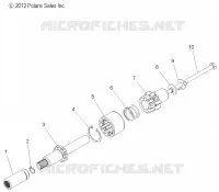 STARTER, JACKSHAFT KIT - N131C/D/V ALL OPTIONS (INDIANKITS13CC)