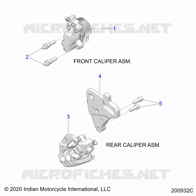 BRAKES, BREMSZANGE VORNE AND REAR