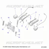 ELEKTRIC, REAR LIGHTING AND TURN SIGNALS AND