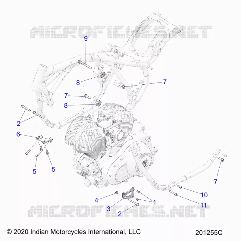 ENGINE, MOTORAUFHÃ„NGUNG