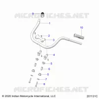STEERING, LENKER- AND GRIPS