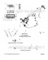 ELEKTRIC, WIRE HARNESS