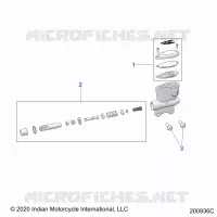 HINTERBREMSE, MASTER CYLINDER