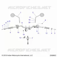 HANDLEBAR ASSEMBLY