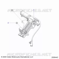ELEKTRIC, MOTOR, WINDSHIELD